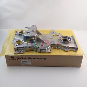 Cache-carter moteur complet avec chaîne de distribution 21350-2M010 213502M010 pour Hyundai Elantra 21350 2M010 - Product Image 1