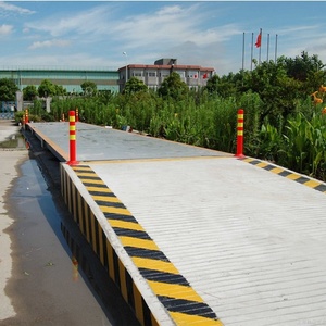 SCS-100 Hochpräzise Digitale LKW-Waage 150 Tonnen Q235 Elektronische Fahrzeugwaage LED/LCD-Anzeige 3 Jahre Garantie OEM/ODM - Product Image 6