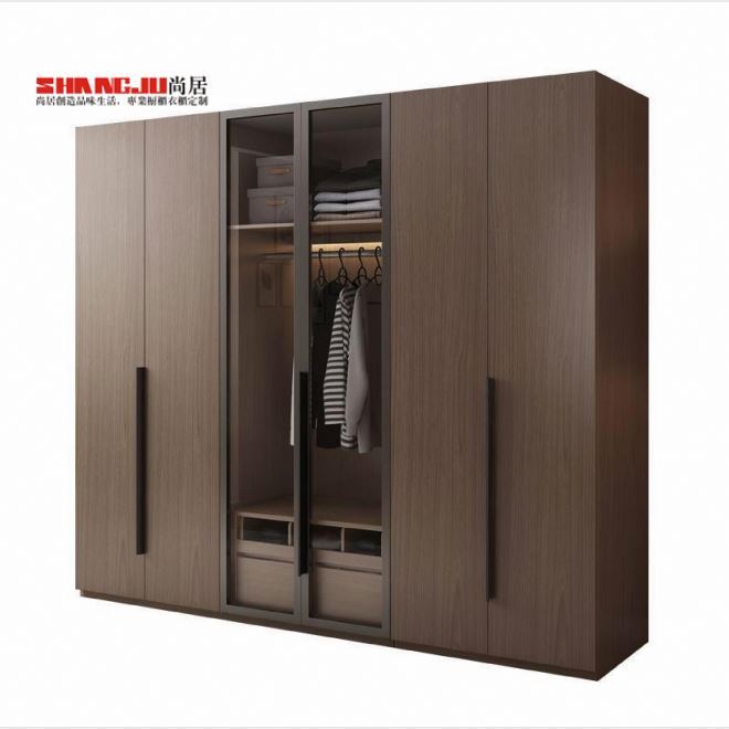 Lit escamotable Avec Armoire À Charnière Porte Simple