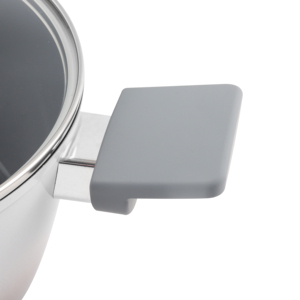 OEM Céramique Série Gris 2025 NOUVEAU Batterie de Cuisine Trou de Base Fond à Induction Convient à <span class=keywords><strong>Tous</strong></span> les <span class=keywords><strong>Feux</strong></span> de Cuisson - Product Image 2