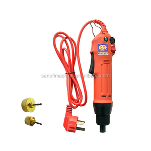 Chi Phí Thấp Nhãn Chai Đóng Nắp Đóng Cửa Máy Cho Nhựa Chai Vít - Product Image 4