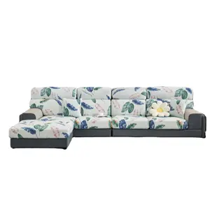 Elastik toptan ucuz kanepe minder kapakları Slipcovers 3 koltuk kanepe oturma odası ve ofis için