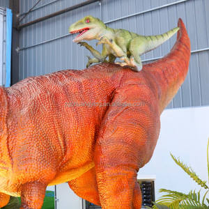 Jurassic periodo realistico personalizzato lifize Animatronic T-rex attraggono il flusso - Product Image 3
