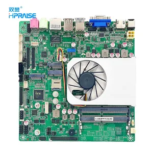 Inter Tiger Lake I3 I5 <span class=keywords><strong>I7</strong></span> Procesador de 11. ª generación Iris Xe Graphics Todo en uno Mini Itx Placa base - Product Image 1