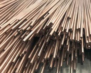 Varilla de soldadura de cobre RBCuZn-A de 1000mm - Product Image 4