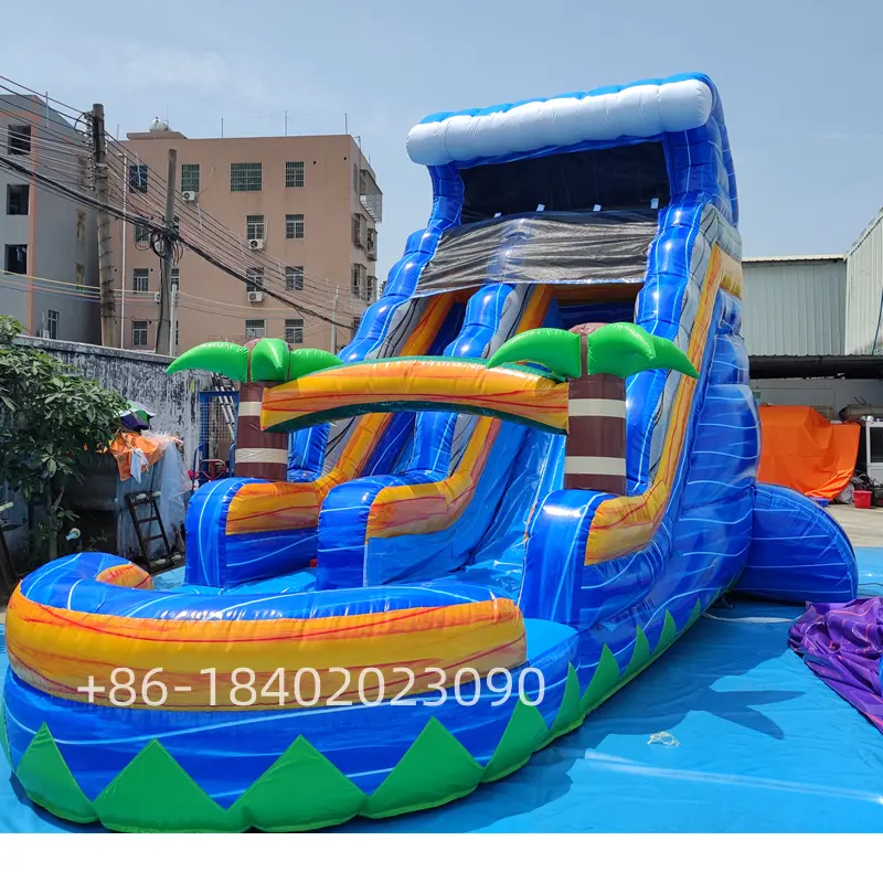Water slide inflatable adult inflatable water slides kids inflatable bounce house