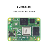 Módulo de procesamiento de placa de desarrollo Raspberry Pi CM4 4 CM4001000 CM4001008 CM4002008 CM4104032 CM4108032 CM4004032 CM4008032