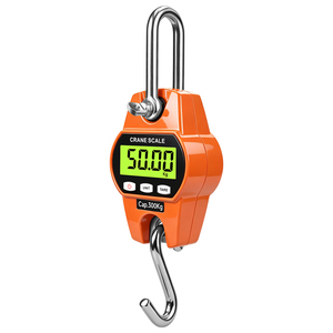 Digital Hanging Crane Scale 300kg Aluminum <b>Electronic</b> Portable Hunting Big <b>Game</b> Equipment 152A High-Capacity Design CE Certified - Product Image 1