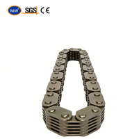 Kit de chaîne de distribution durable et robuste CL04DF10, chaîne de distribution silencieuse pour transmission de moteur de véhicule avec finition sablée