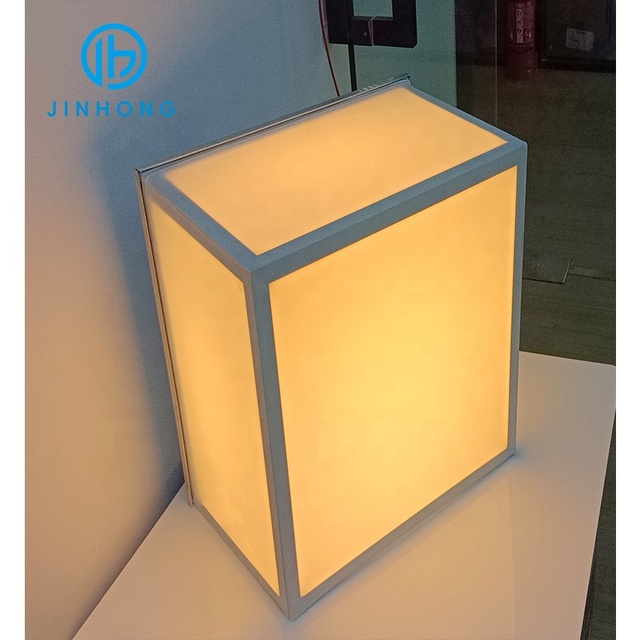 3D Luminous Soft Film Lamp Box Led Fabric Ceilinglight up Box Customised Light Box Soft Film Manufacturer