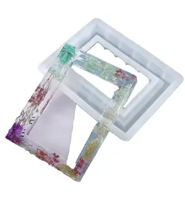 DIY resin craft picture frame silicone mold
