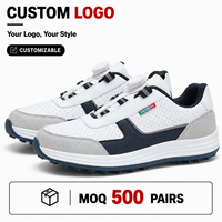 Chaussures de sport décontractées pour hommes avec logo personnalisé, lacets, antidérapantes, confortables, baskets OEM ODM, marque privée, vente en gros de chaussures