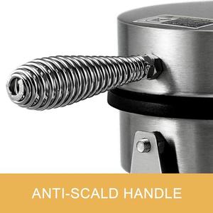 Máy Làm Bánh Waffle Hai Đầu Không Dính Kiểm Soát Thời Gian Và Nhiệt Độ - Product Image 6