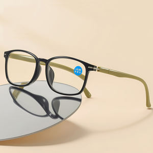 Nouvelles <span class=keywords><strong>lunettes</strong></span> <span class=keywords><strong>de</strong></span> <span class=keywords><strong>lecture</strong></span> rétro unisexes légères et économiques avec protection contre la lumière bleue, monture carrée classique, <span class=keywords><strong>lunettes</strong></span> grossissantes pour presbytie - Product Image 1