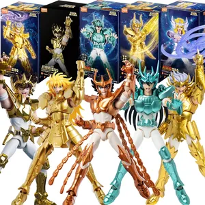 Blokees <span class=keywords><strong>Saint</strong></span> GOLD <span class=keywords><strong>Saint</strong></span> <span class=keywords><strong>Seiya</strong></span> Gemini Saga phoenikki DRACO Pegasus Champion หุ่นโมเดลประกอบของเล่นสำหรับเป็นของขวัญ - Product Image 1