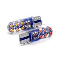 Super Bright T10 w5w LED Silikon lampe 12smd Kennzeichen Glühbirne LED für Autos