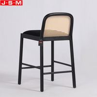 Hochwertige modische Rattan Garden Barhocker Reck stühle