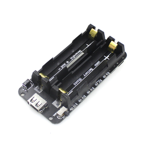 福中旗A_BatHolder_01过充电保护18650电池座外壳V3覆盆子皮兼容电源配件 - Product Image 5