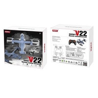 SYMA Osprey V22 télécommande avion saut grenouille vol stationnaire pilote RC avion jouet hélicoptère drones pour débutant