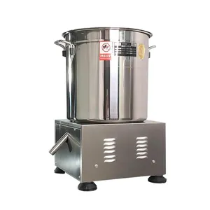 Deshidratador centrífugo para patatas fritas, máquina de deshidratación de alimentos