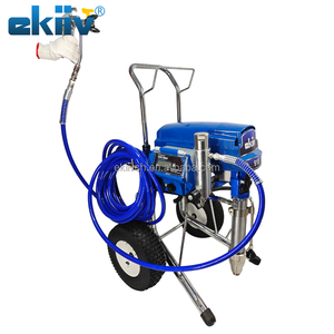 Самый мощный безвоздушный распылитель краски EKIIV 4200 Вт Mark X HD 10 л/мин - Product Image 3