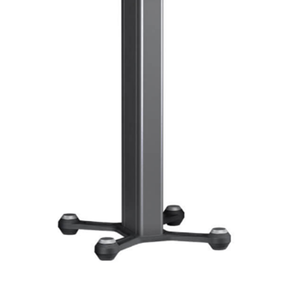 Tùy chỉnh CNC bất kỳ vật liệu màu đen và trắng speakerstands - Product Image 3