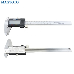 Calibrador vernier <span class=keywords><strong>digital</strong></span> con pantalla LCD supergrande para medir - Product Image 3