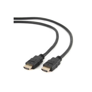 Cable HDMI de alta velocidad con Ethernet, compatible con 4K, audio envolvente, ideal para conectar dispositivos multimedia. - Product Image 1