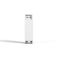 Système de stockage d'énergie domestique sur pied de 16,08 kWh, batterie solaire 51,2 V 314 Ah avec roues pour une installation facile