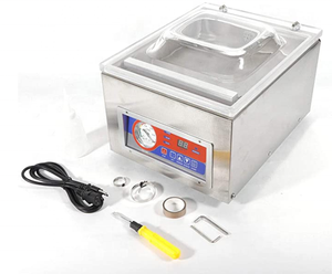 DUOQI DZ-260C Scelleuses sous vide industrielles de type bureau à chambre unique pour vêtements, aliments, steaks, produits chimiques et emballage de sacs - Product Image 4