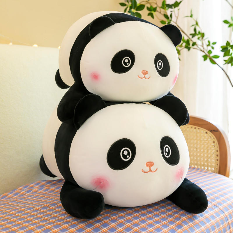 Cartoon Giant Panda Bear Doll Plush Toys Soft Cute Gift Decompression Toy
