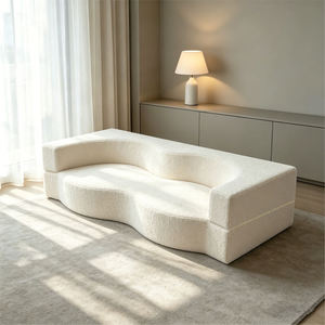 Sofá Cama Convertible de Dos Plazas DIAS Moderno y Elegante, Sofá Modular de Espuma de Alta Resiliencia con Respaldo Ecológico - Product Image 6
