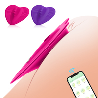 Unsichtbare App tragbare Fernbedienung Private Anti-Rutsch-Ei Silikon weibliche Erwachsene masturbieren Vibrator Sexspielzeug für Frau