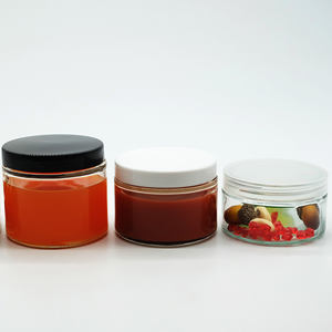 Récipients de stockage en verre Home <span class=keywords><strong>Deco</strong></span> 8oz 16oz 250ml 500ml pots de bougie de bénédiction en verre transparent recyclé avec couvercles en métal - Product Image 3