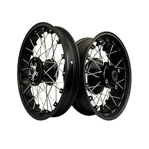 Buje de Rueda con Radios sin Cámara, Apto para Modificación de Buje de Rueda Honda CB500X, <span class=keywords><strong>Llanta</strong></span> de Motocicleta, Solo para Modelos con Freno de Disco Único - Product Image 4