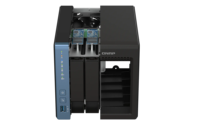 Almacenamiento de Red Portátil NAS TS-216-2G, Conectado para Servidor de Almacenamiento NAS QNAP de 2 Bahías, 2G y Cuatro Núcleos