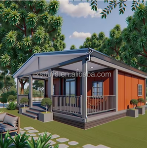 Casa Prefabbricata Economica a 3 Camere da Letto, Casa Container Espandibile per Abitazione - Product Image 1