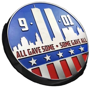 OEM/ODM CNC gia công cá nhân tùy chỉnh Kim Loại Logo và phù hiệu kim loại cắt laser 3D thiết kế bảng kim loại để nhận dạng - Product Image 1