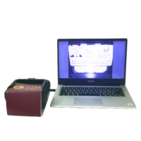 Lector de Pasaportes con Teclado USB RS232, Control de Acceso para Agencias de Viajes, Escáner de Documentos, Tienda Libre de Impuestos, OCR MRZ, Accesorio