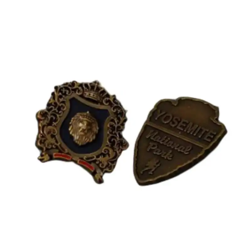 Shirt Collar Bulk Cute Metal Badge Manufacture Zinc Alloy Gold Lapel Pins Brooch Lapel Pin Badge