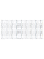 Barre de rétroéclairage LED pour téléviseur LED 65 pouces LED65D09-ZC14AG-01 avec corps en aluminium, indice de protection IP66