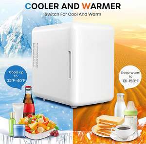 Mini Nevera Eléctrica Portátil <span class=keywords><strong>de</strong></span> Bajo Consumo para el Hogar, Independiente, para Enfriar Vino y Bebidas, para Uso en el Hogar, el Automóvil y la Oficina - Product Image 2