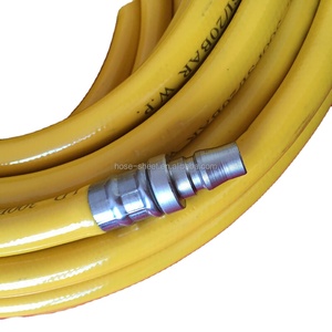 Flexible 20 bar Small Diameter 1/4 Inch 6 mm Anti UV Plastic PVC Compressed air Hose - Product Image 1