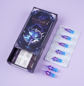 卸売マストオーシャンハートプロフェッショナルPMU3mmパーマネントメイクタトゥーカートリッジニードルピース/箱 - Product Image 1