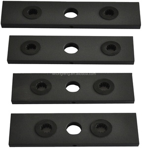 Il meno costoso accessori <span class=keywords><strong>per</strong></span> <span class=keywords><strong>pesi</strong></span> sicuri <span class=keywords><strong>per</strong></span> attrezzature da <span class=keywords><strong>Fitness</strong></span> in acciaio peso Stack - Product Image 1