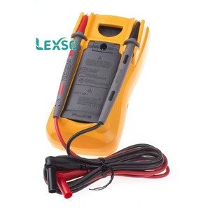 มัลติมิเตอร์แบบดิจิตอลพกพา รุ่น 117 ยูโร แท้จริง RMS 10A 600V AC รับประกัน 1 ปี Lexso - Product Image 2