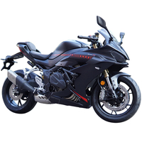 Nouvelles barres anti-chute à ressort en acier carbone épais TORST pour moto modifiée Qianjiang QJ Sai / SRK 600RS