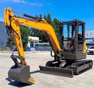 รถขุดขนาดเล็ก 3.5 ตัน ใหม่ พร้อมรับประกัน 1 ปี จัดส่งฟรี รถขุดตีนตะขาบขนาดเล็ก ราคาแข่งขันเทียบเท่ารถขุด 1 และ 2 ตัน - Product Image 6