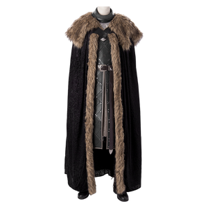 Disfraz de Cosplay Personalizado de <span class=keywords><strong>Jon</strong></span> Snow de Juego de Tronos para Halloween, Disfraz de Película y Televisión para Adultos, Trajes para Eventos y Actuaciones - Product Image 1