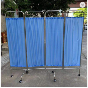 ฉากกั้นเตียงพับได้ 4 ตอน หลายสี สำหรับ<span class=keywords><strong>ห้อง</strong></span>พักผู้ป่วย/ฉากกั้นเตียงโรงพยาบาล/ฉากกั้นข้างเตียงผู้ป่วย - Product Image 6